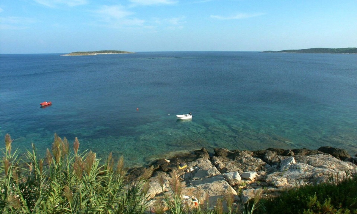 Milna Apartment | Two bedroom apartment near beach Milna, Vis (A-3036-a)