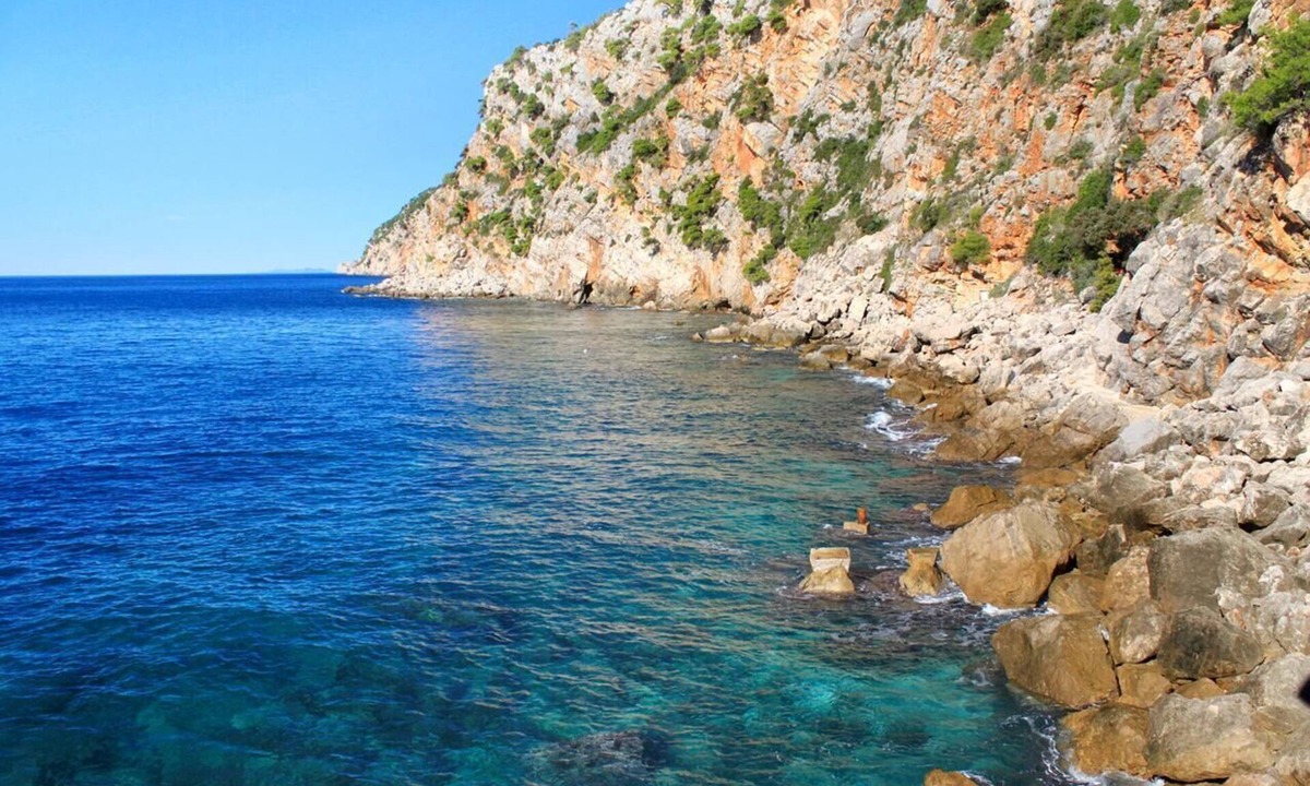 Konavle Apartment | Two bedroom apartment with terrace and sea view Radovčići, Dubrovnik (A-15908-a)