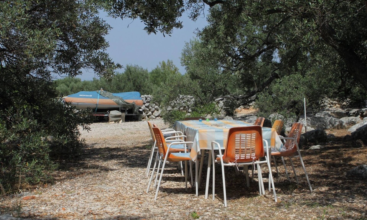 Terrace Sea Božava Dugi Otok | Bozava
