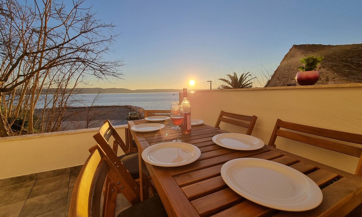 Zivogosce Apartment | Two-Room Apartment -Lux Apartment Pelago is located in our second house, first r