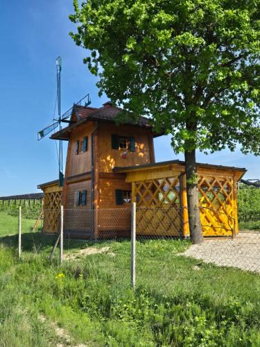 Lukovica Ski Chalet | Unique wooden holiday house in nature