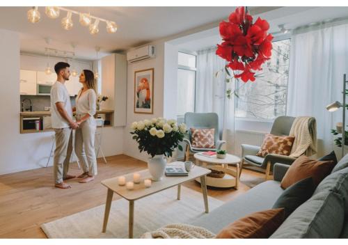 Gara de Nord Apartment | Urban Nest - Stylish Apartment in Central Bucharest near Gara de Nord