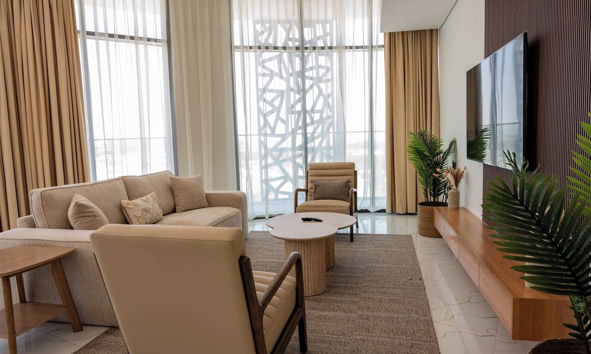 Masdar City Apartment | Vanilla Homes Premium 2BR in Masdar City