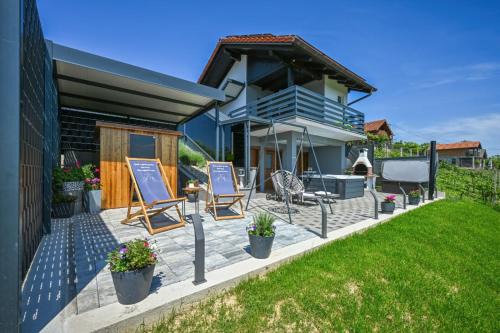 Veliko Trgovisce House | View&Wine Jacuzzi -Tuheljske toplice