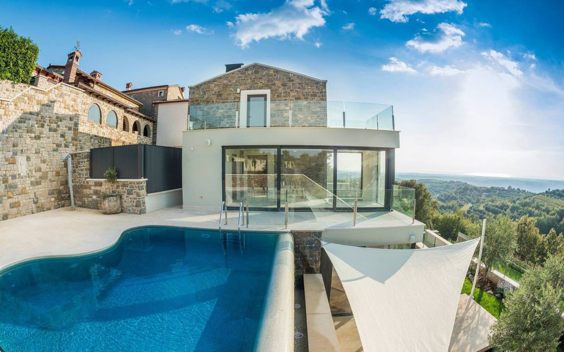 Buje Villa | Villa ∙ 4 bedrooms ∙ 8 guests