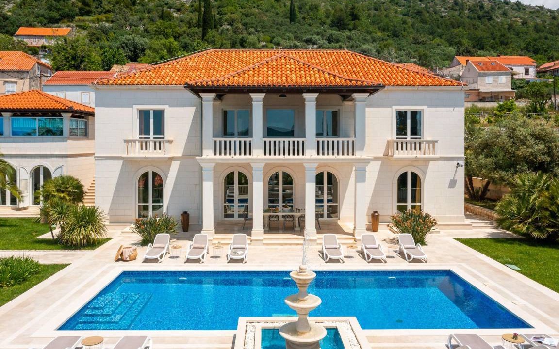 Trsteno Villa | Villa ∙ 6 bedrooms ∙ 12 guests
