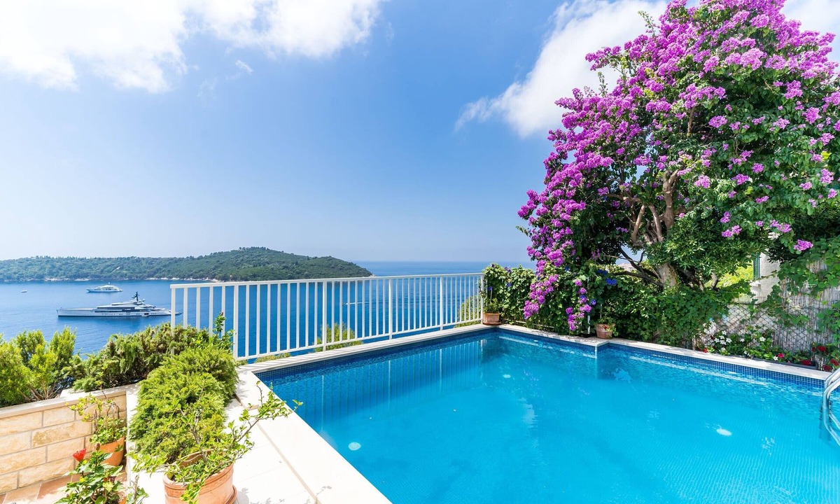 Municipality of Dubrovnik Villa | Villa Adrian - Six Bedroom Villa with Swimming pool and Sea View