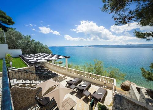 Stanici Apartment | Villa Adriatica Beachfront