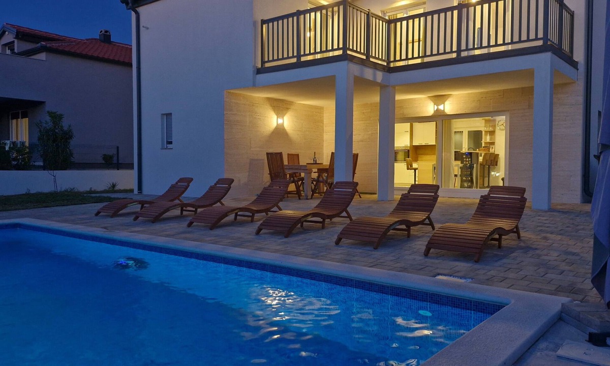 Vrsi House | Villa Anchor Vrsi - an unforgettable vacation in Dalmatia