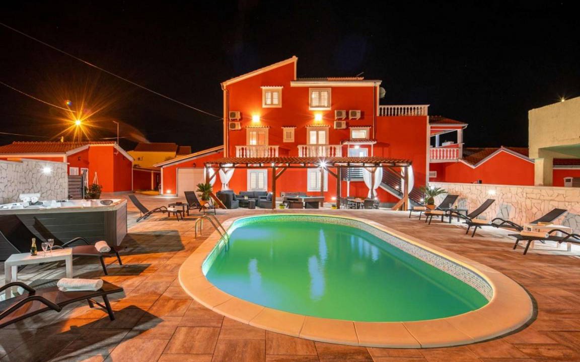 Turanj Villa | Villa Ancora for 10+2 guests
