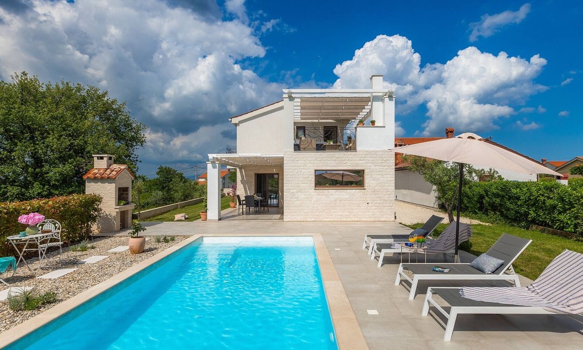 Hrboki Villa | Villa Angelina - Hrboki by Villas Guide