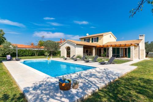 Hrboki Villa | Villa Anita - managed by Travel Istria