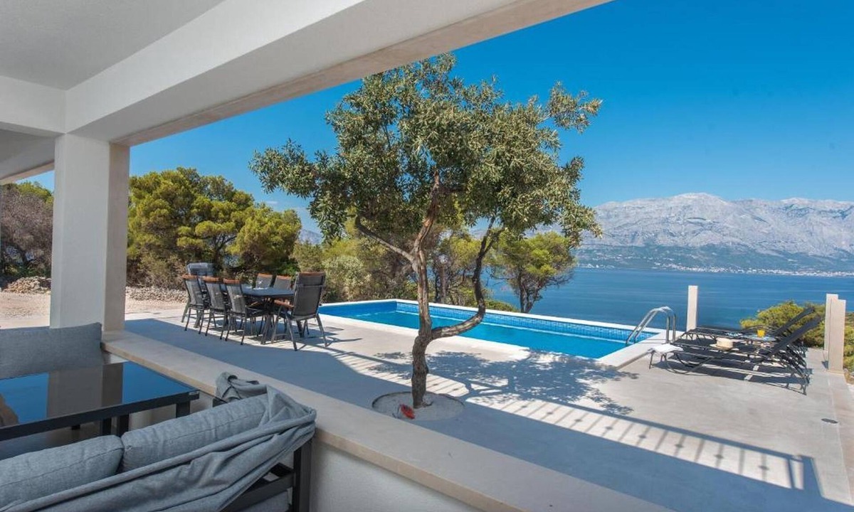 Povlja House | Villa Azure Bay (V0702-K1) - Povlja - island Brac