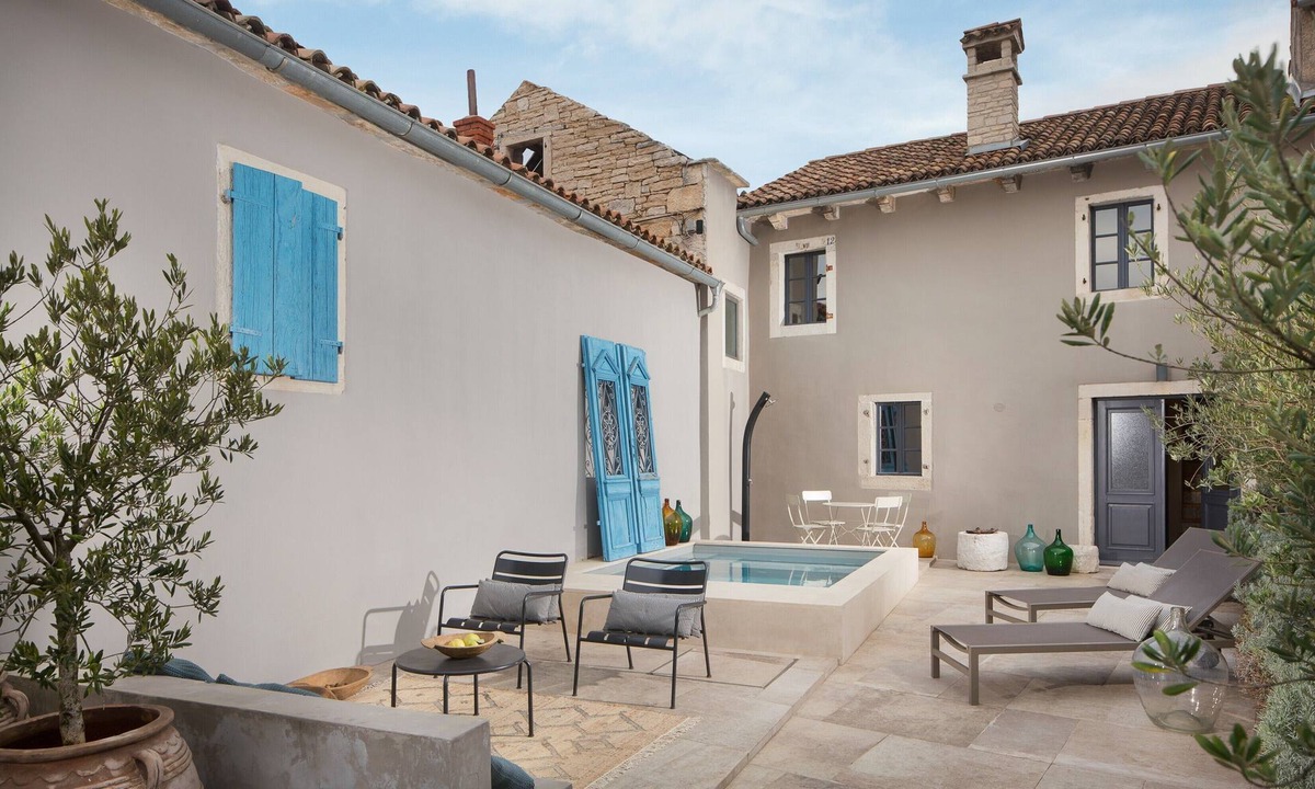 Tinjan Villa | Villa B1 - Two Bedroom Villa with Pool