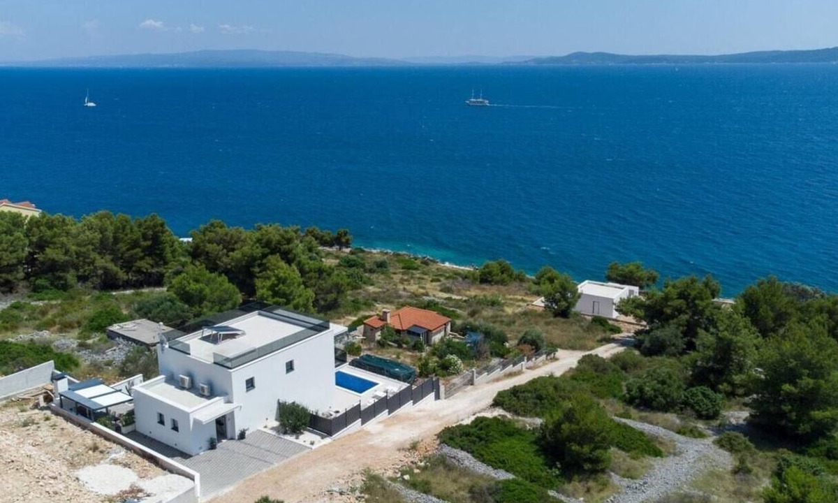 Okrug Gornji Villa | Villa Basia with private pool in Ciovo Island