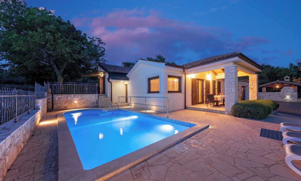 Markovac Villa | Villa Bellavista Poletti, 6 persons, pool and panoramic sea view.