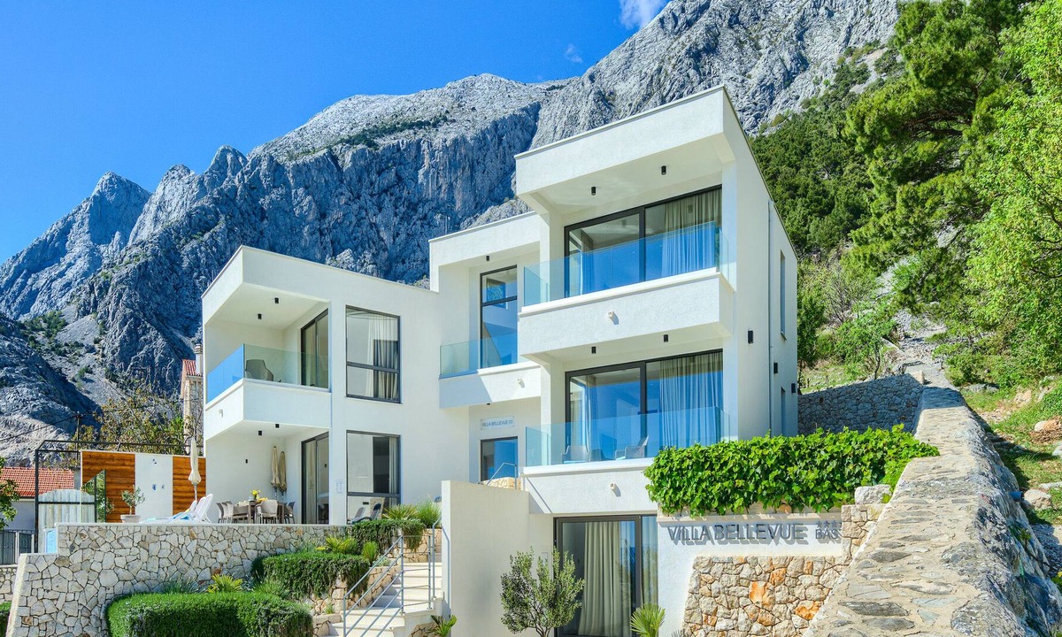 Bast Villa | Villa Bellevue nearby Makarska – Crovillas GmbH