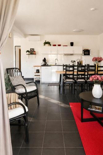 Milna (Brac) Apartment | Villa Birke with pool and sea view floor one