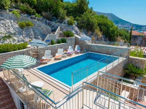 Babin Kuk Apartment | Villa Borna Apartments - Superior Studio Apartment with Terrace and Sea View - br 9