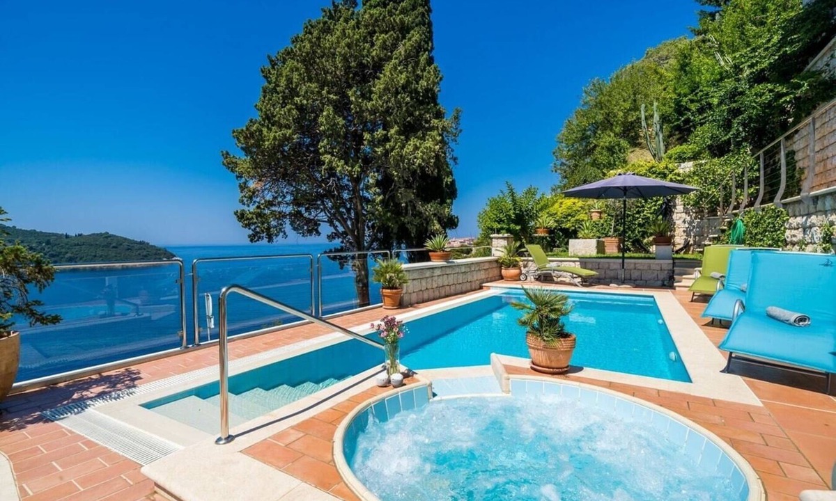 Municipality of Dubrovnik Villa | Villa Branka - Private villa with swimming pool
