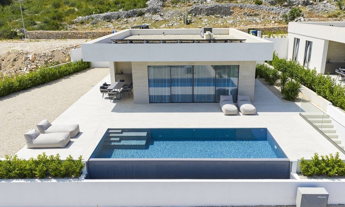 Kraj Villa | Villa D6 with private pool 1 km from sea