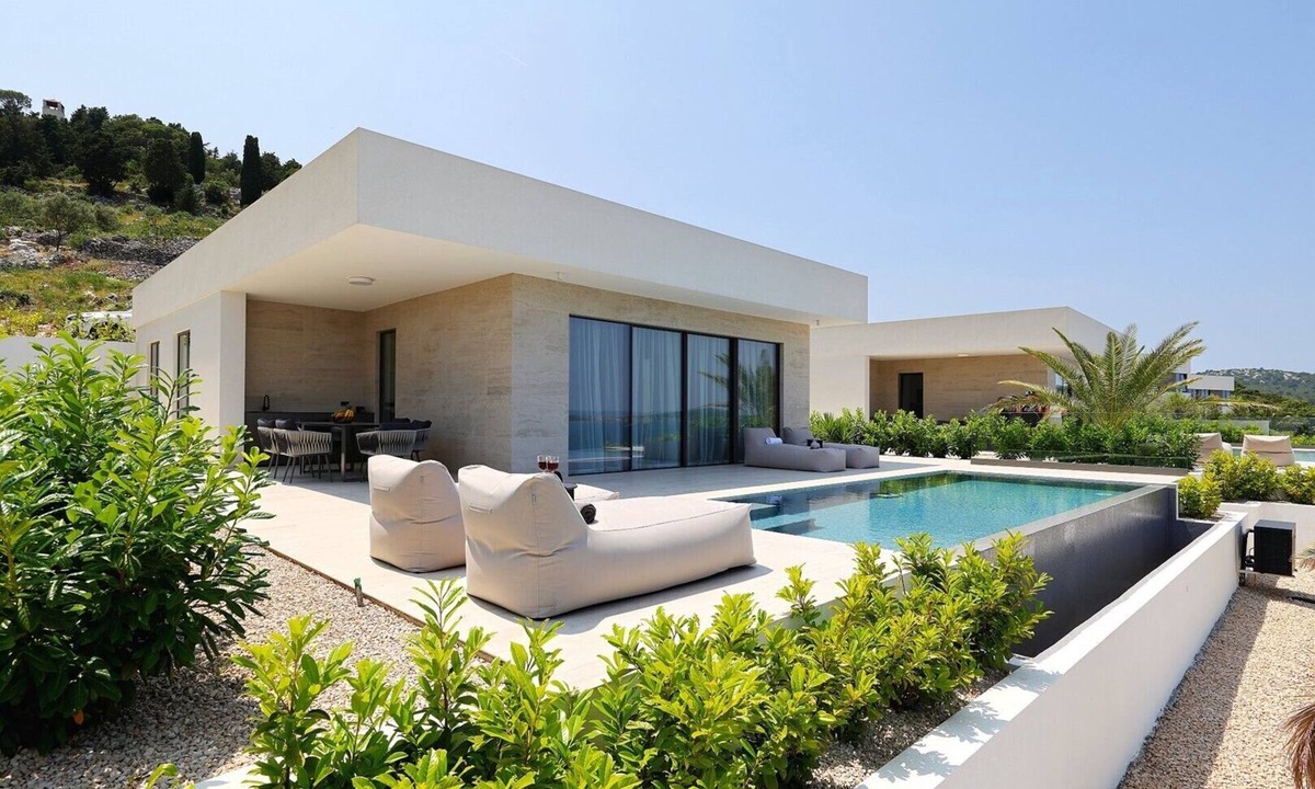 Kraj Villa | Villa D7 with private pool 1 km from sea