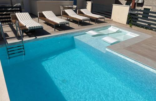Bol Apartment | Villa de Blue-Rooftop pool & Jacuzzi