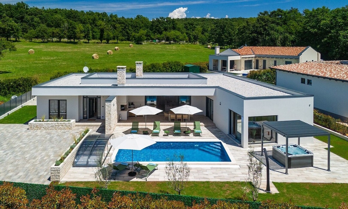 Municipality of Zminj Villa | Villa Dell Arte in Žminj