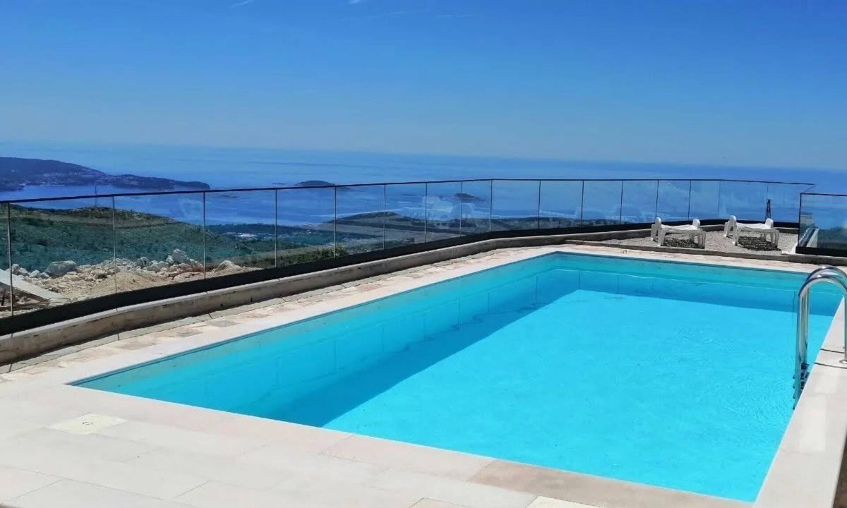 Ravno Villa | Villa Dubrovnik Heights – Private pool and jacuzzi with sea view