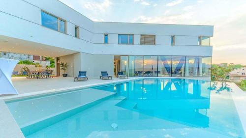 Zmijavci Villa | Villa Fire a luxury villa in Imotski, wellness oasis