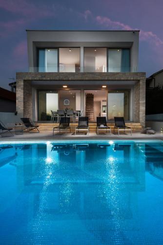 Zdrelac Villa | Villa Fuxbau Zdrelac Zadar mit Boot