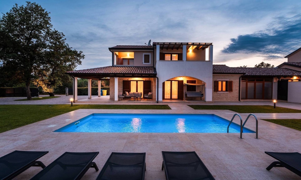 Katun House | Villa Genia (100081-K1) - Baderna