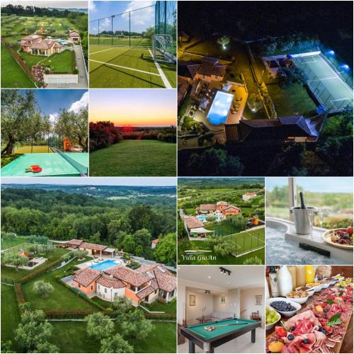 Materada Villa | Villa GioAn - max 18, Private Playground and Sea View