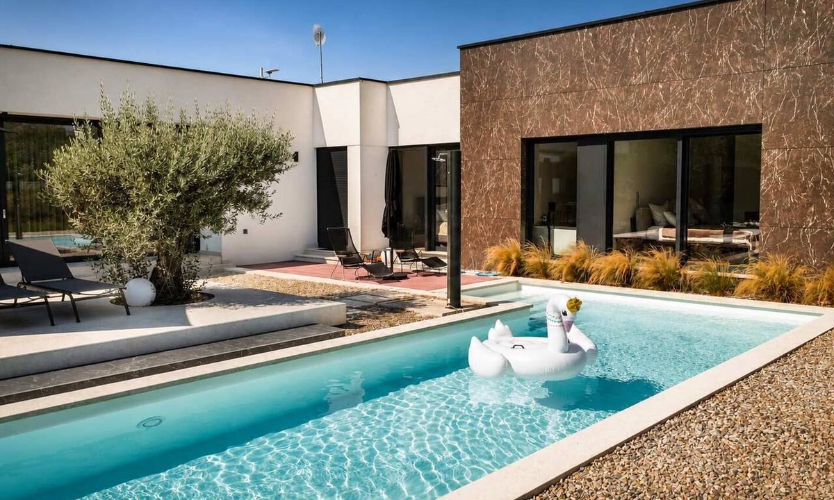 Kastelir-Labinci Villa | Villa Gioia - near Porec, pool, sauna and sea view