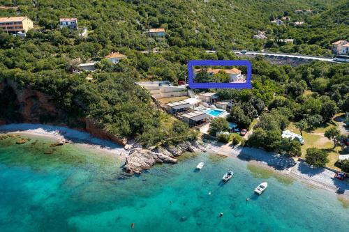 Vratarusa Apartment | Villa HAUS NIKO - "MaxSea" suite with sauna