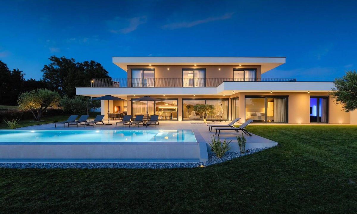 Novaki Motovunski Villa | Villa Horizonte Verde (Istria - Motovun)