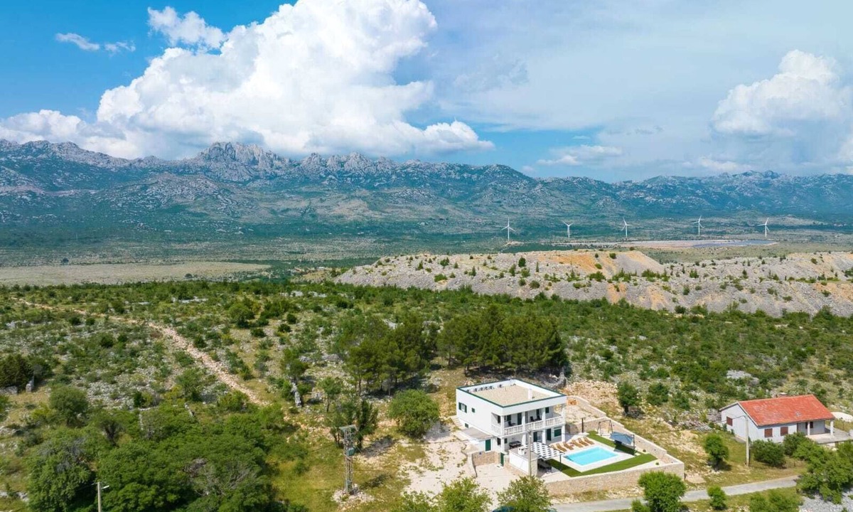 Krusevo Villa | Villa in pure nature