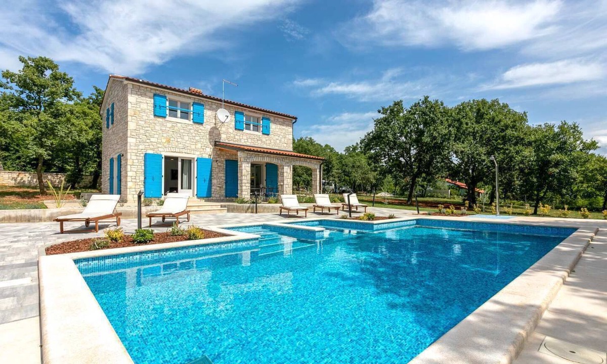 Funtana Villa | Villa Irena Funtana with pool