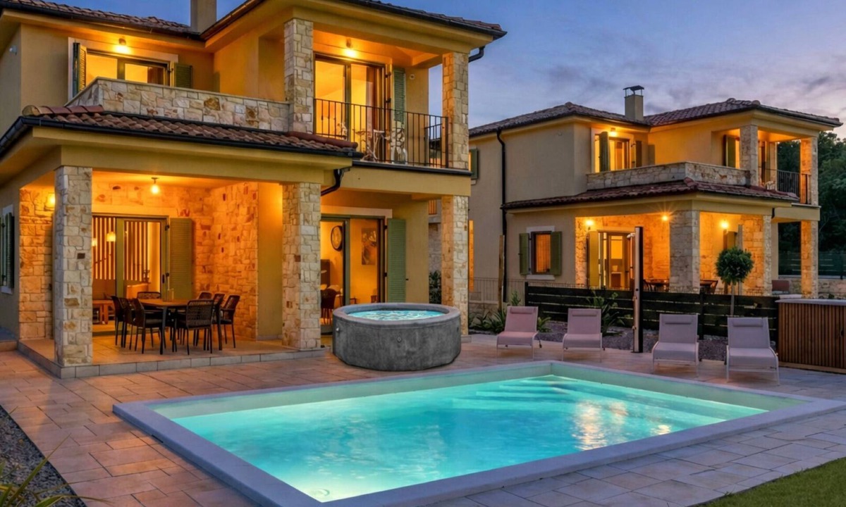 Vrbnik Villa | Villa Isla Blue 1 pool&welness Krk by Villas Guide