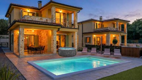 Vrbnik Villa | Villa Isla Blue 1 pool&welness Krk by Villas Guide