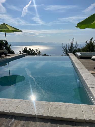 Opatija House | Villa Lily-Dog Friendly, Private Jaccuzzi&Spa,Shared Infinity Pool, Sea View