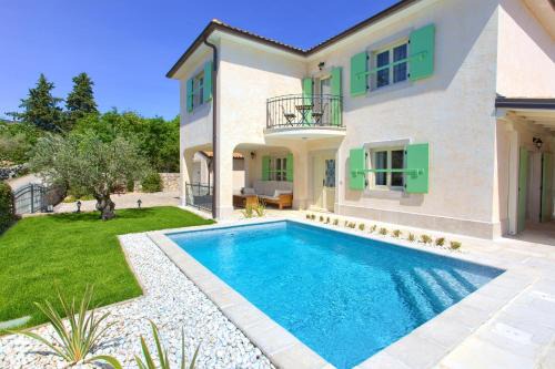 Vrh House | Villa Luca with pool and jacuzzi