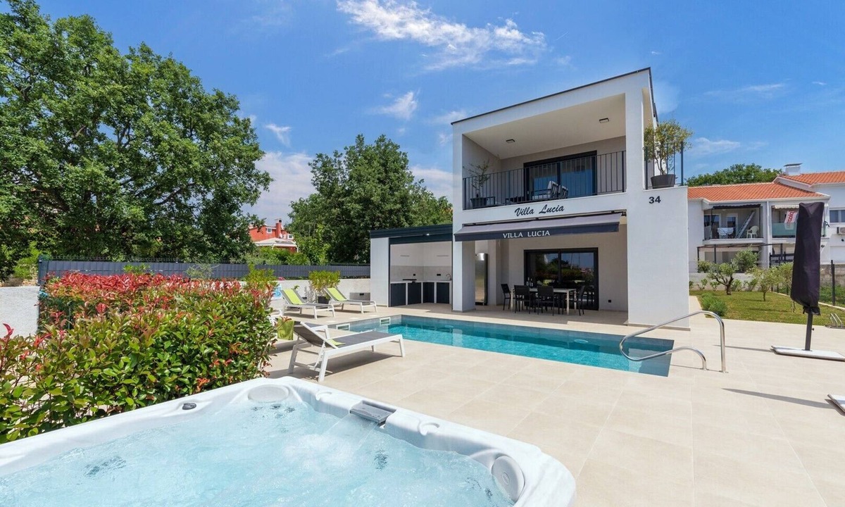 Villa Lucia Jacuzzi | Radosi kod Zbandaja