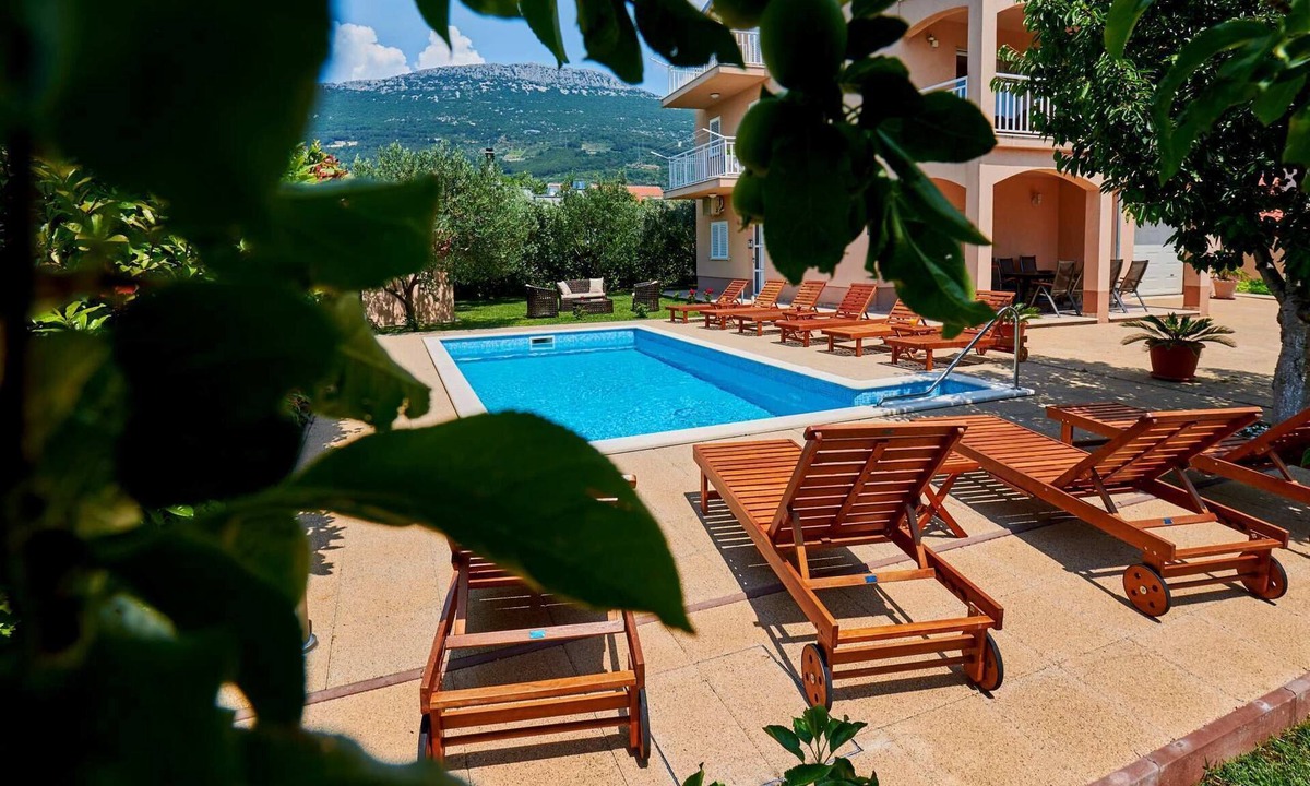 Kastel Stari Villa | Villa Lucija Kastel stari