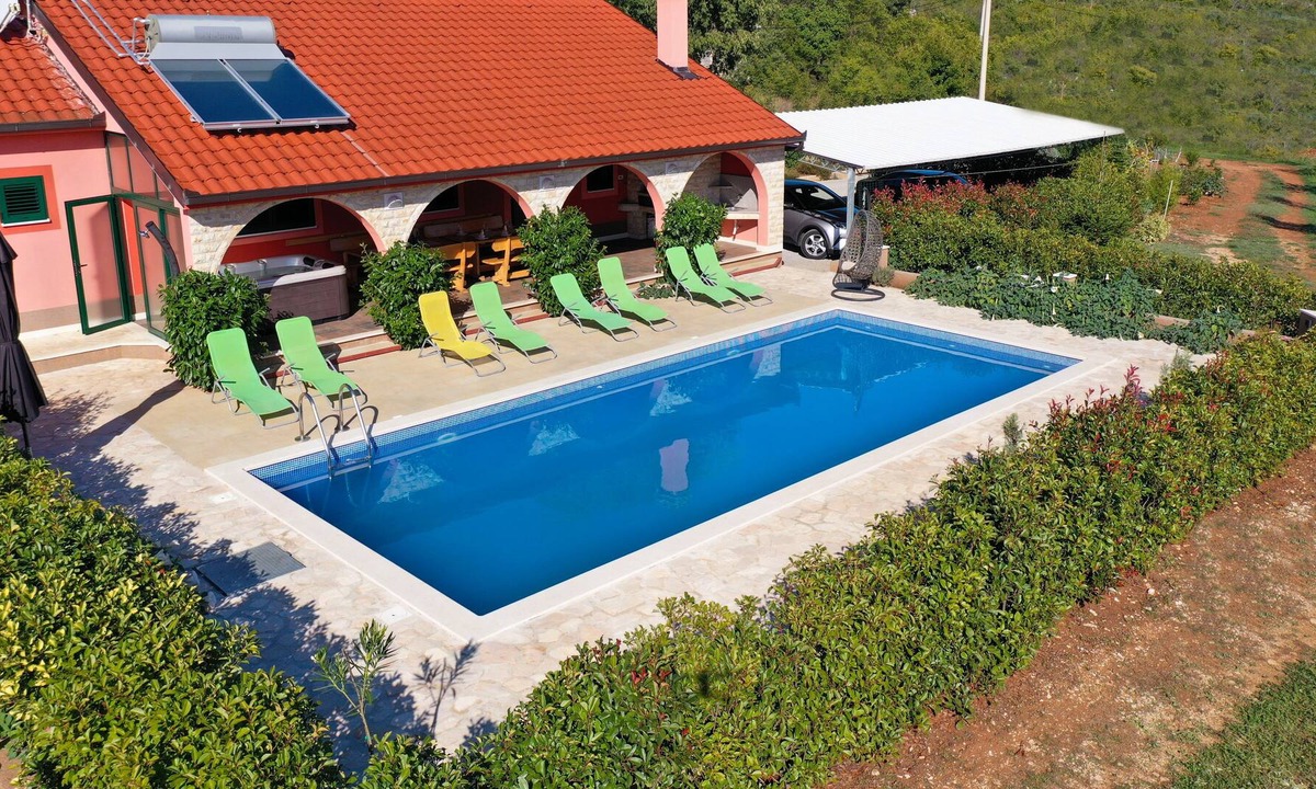 Prapatnica Villa | Villa Lujko (for 10 people)