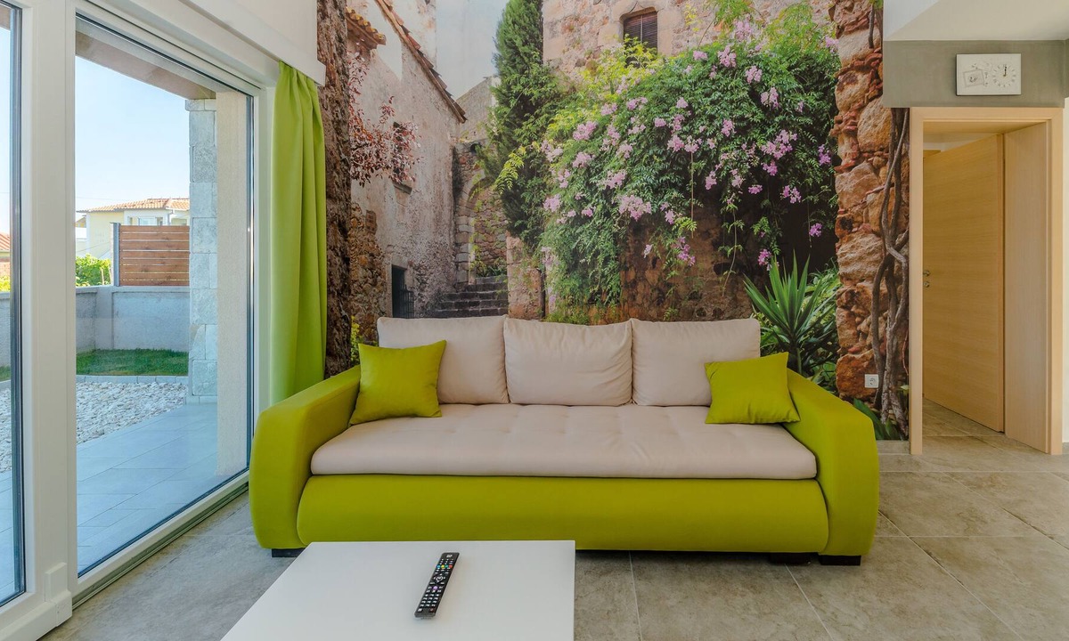 Privlaka Villa | Villa Lusia - Modern villa with pool