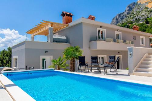 Lokva Rogoznica Villa | Villa Majestic Vista - Private Pool