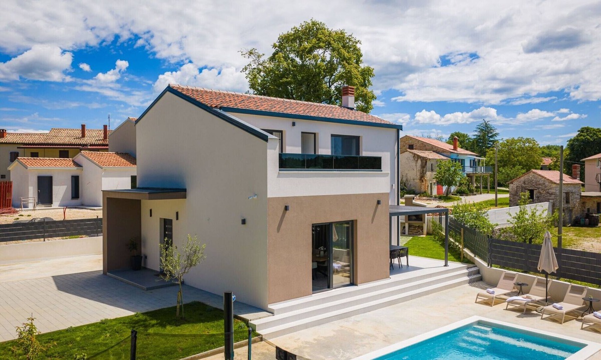Pazin Villa | Villa Mara in Zabrežani - Haus für 4-5 Personen