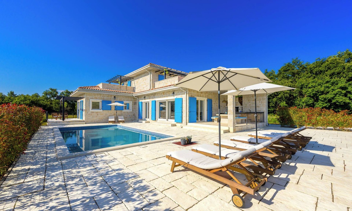 Zminj Villa | Villa Mare Blue (Istria - Pifari)