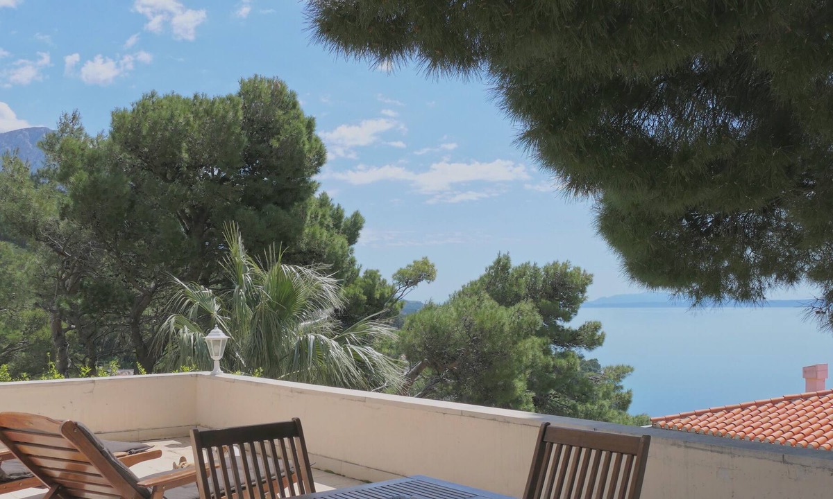 Brela Villa | Villa Marina - Five Bedroom with Terrace and Sea View